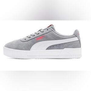 Puma Carina SoftFoam+ Women’s Sneakers, US 6.5, grey, In Very Good Condition